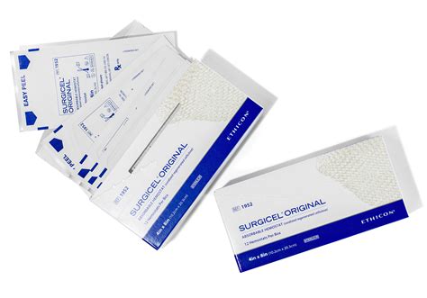 Surgicel Original Absorbable Hemostat Ethicon