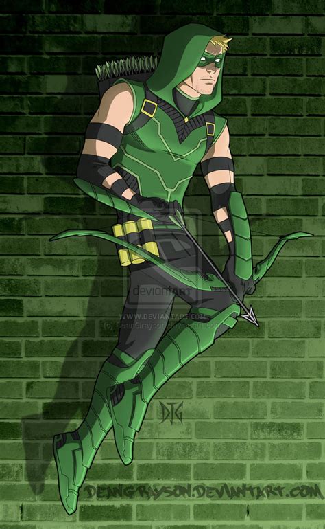 Free Download Green Arrow New 52 Wallpaper Green Arrow By Deangrayson