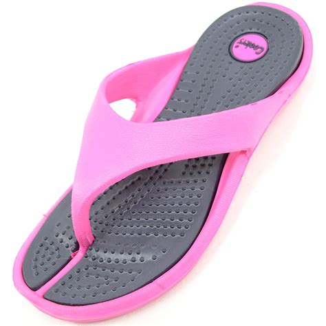 Womens Light Weight Rubber Summer Flip Flops Sandals Absolute Footwear