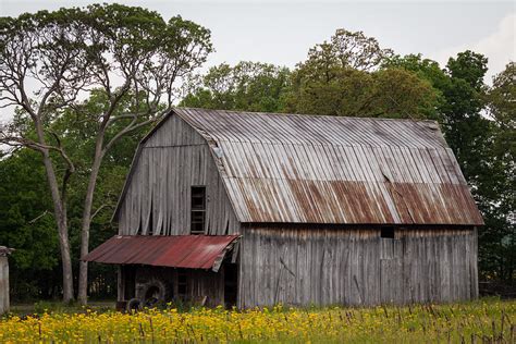 Barn In Summer Photograph By Deb Henman Fine Art America