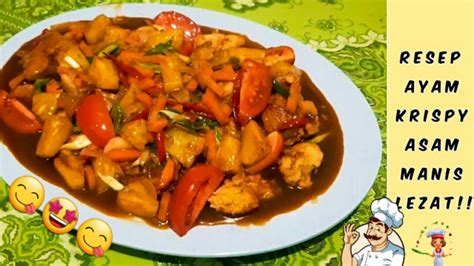 Resep udang goreng tepung crispy saus asam manis super kriuk ala restoran seafood. Resep Ayam Krispy Saus Asam Manis Ala Resto | 2020 !!! - YouTube