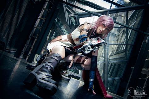 lightning you re going down ffxiii cosplay by xwickedgames final fantasy cosplay cosplay