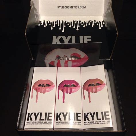 My Very Own Kylie Lip Kit I Have Posie K Candy K Koko K ️ Kylie Lips