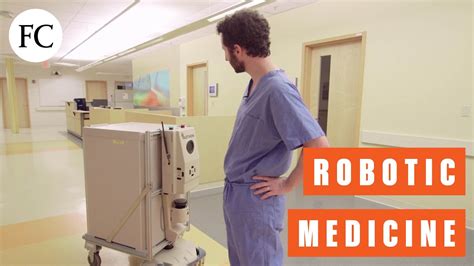 At This Fake Hospital Linen Schlepping Droids Robo Patients And The Future Of Medicine Youtube
