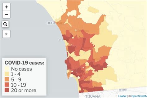 Where Are San Diego Countys Homeless Explore Four Years Of Data On