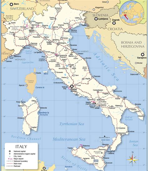 Italy Country Profile Destination Italy Nations Online Project