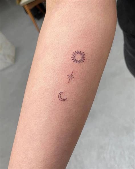 Classy Tattoos Dainty Tattoos Simplistic Tattoos Simple Tattoos Sun