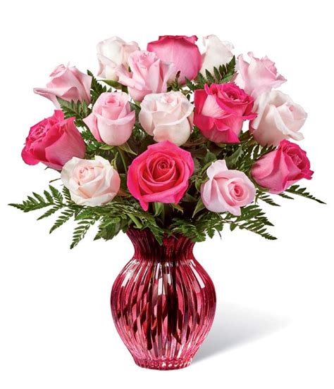 Perfectly Pink Rose Bouquet At From You Flowers