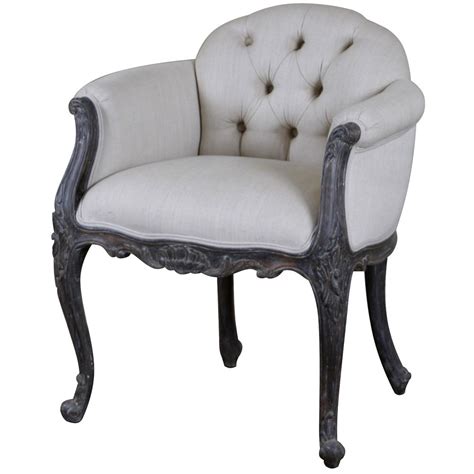 Ending sunday at 9:25pm bst 4d 15h click & collect. Louis Upholstered Low Back French Armchair - Crown French ...