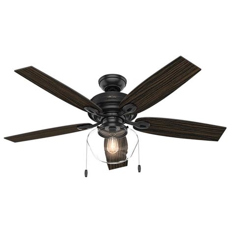 Enjoy free shipping on most stuff, even big stuff. Hunter Crown Canyon 52 in. LED Indoor/Outdoor Matte Black ...