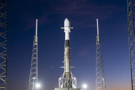 Spacex Will Launch A Falcon 9 Rocket On Its 10th Flight