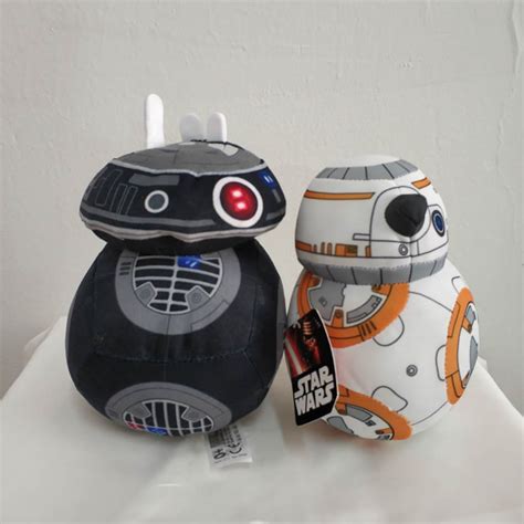 Free Shipping Star Wars Plush Toy Bb8 And Bb9e Soft Toys