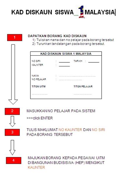 Get free exclusive kads1m 2014 report: aRmS rEnEe: Cara dapatkan Kad Diskaun Siswa 1 Malaysia
