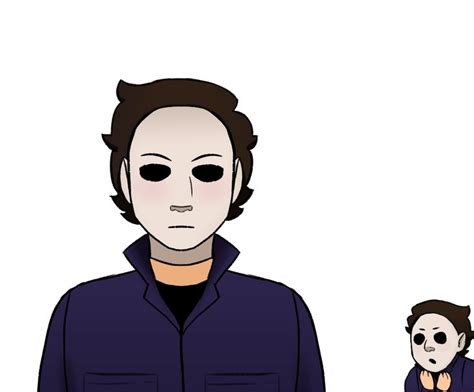 🅱️ichael 🅱️yers Michael Myers Drawing Michael Myers Halloween