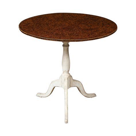 19th Century Syrian Inlaid Table On Tripod Base At 1stdibs