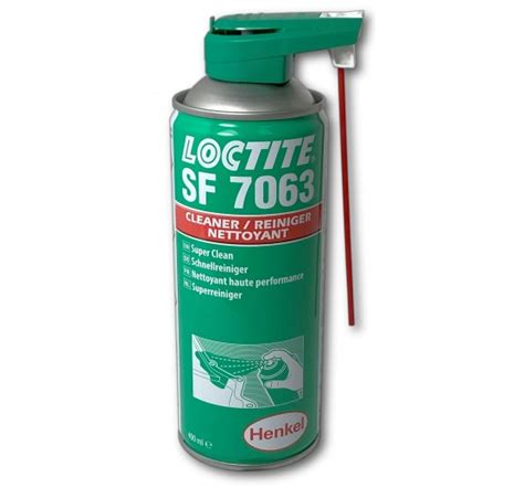 Loctite Sf 7063 Cleaner Degreaser Glass Tools Accessories Ltd