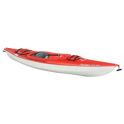 Pelican Pursuit 116 Deluxe Sit In Kayak With Paddle 124664