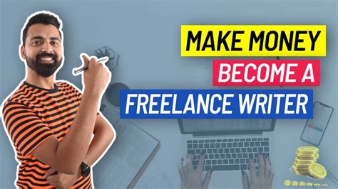 how to become a freelance writer and make money in plain english youtube