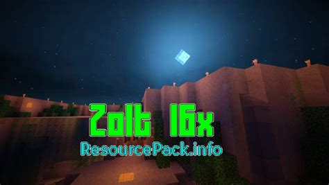 Zolt 16x Resource Pack For 11631152114411321122