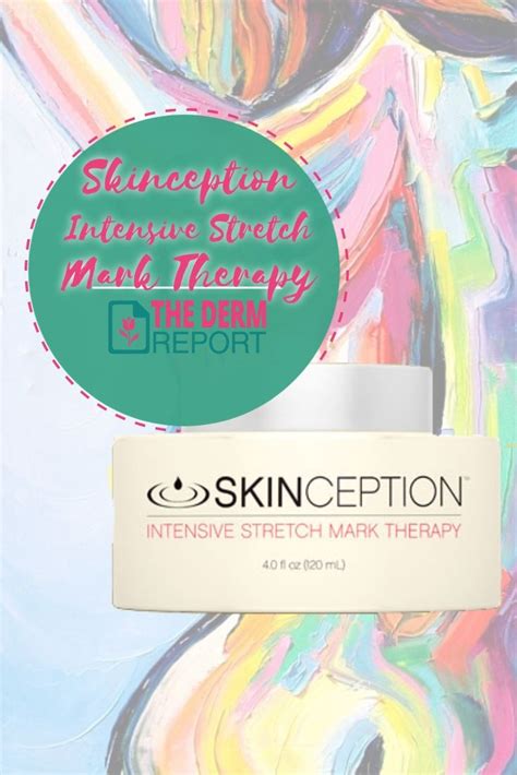 Skinception Intensive Stretch Mark Therapy Review | Stretch marks, Stretch mark cream, Intense