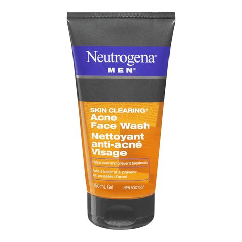 Neutrogena Men Skin Clearing Face Wash Pharmaserve