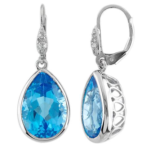 Selecting The Right Blue Topaz Earrings For That Unique Look