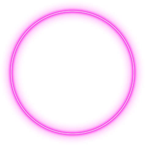 Neon Circle Png Hd Hd Png Download Png Images For Editing Neon Png