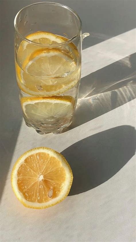 Become That Girl Today Pinterest Lemon Water Healthy Girl Water