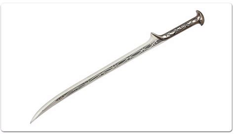 Hobbit Sword Of Thranduil Elf Kings Sword Lord Of The Rings