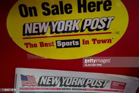 New York Post Photos And Premium High Res Pictures Getty Images