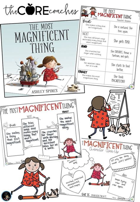 The Most Magnificent Thing Read Aloud — The Core Coaches The Most Magnificent Thing
