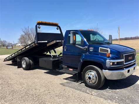 2006 Gmc 5500 Duramax Diesel Rollback Tow Truck Cars And Trucks For