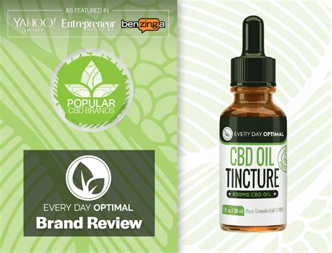 every day optimal cbd review expert review [ coupon ]