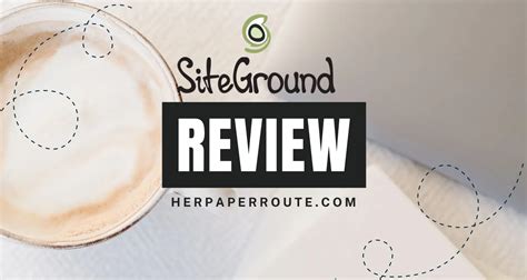Siteground Hosting Fast Reliable Affordable Review