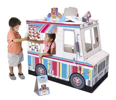 The ice cream van has already sold out on aldi's website, so you'll need to pop by a store to get your hands on one. Custom Kid's Indoor Corrugated Cardboard Color In Kids ...