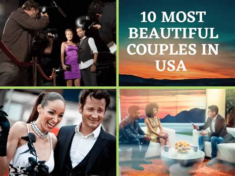 10 Most Beautiful Couples In The Usa In 2021 Love Syllabus