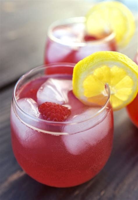 Cranberry Raspberry Lemonade Mocktail Recipe Make Life Lovely