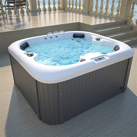 Home Deluxe Outdoor Whirlpool Sea Star Plus Treppethermoabdeckung Ab 2
