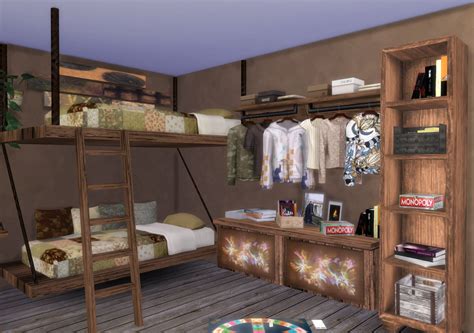 Sims 4 Cc Toddler Room Set