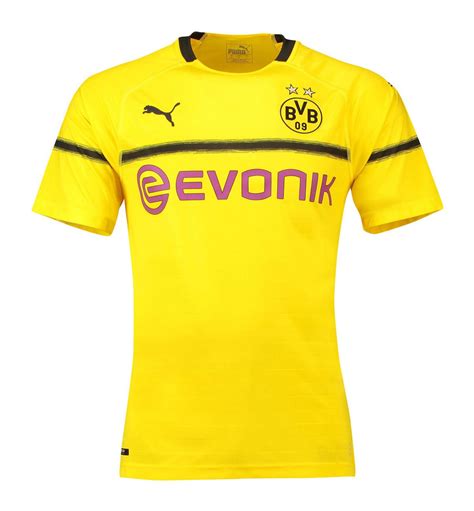 Borussia Dortmund 2018 19 Cup Kit