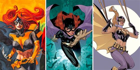 Best Versions Of Barbara Gordon From The Comics Ranked