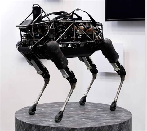 Walking Robot Maker Prepares To Unleash Its Dog Like Machine Techlife