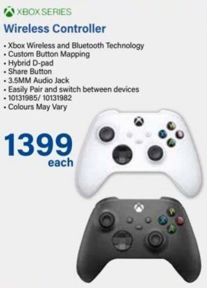 Xbox Series Wireless Controller Offer At Incredible Connection