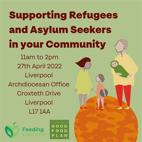 Supporting Refugees And Asylum Seekers In Your Community Feeding