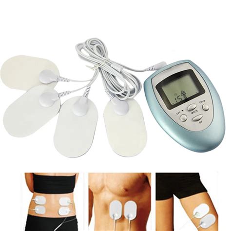 Brand New Electric Muscle Stimulator Body Slimming Electronic Pulse