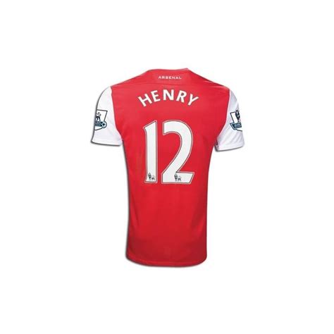 The home of arsenal on bbc sport online. Arsenal FC Home shirt 2011/12 Henry 12 by Nike ...