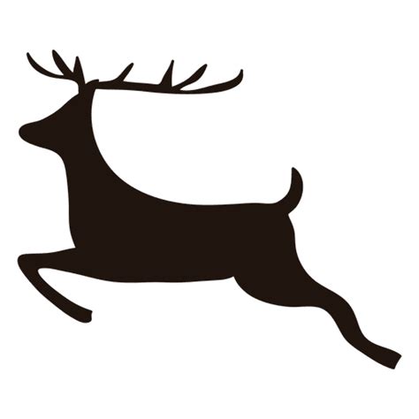 Reindeer Silhouette Antler - Reindeer png download - 512*512 - Free Transparent Reindeer png ...