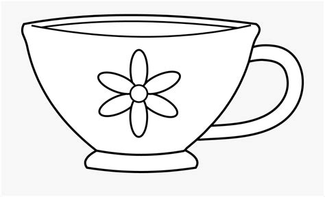Drink beker kleurplaat kleurplaat drinkbeker met rietje afb 29656. Clipart Info - Printable Tea Cup Coloring Page ...