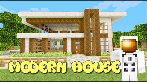 Minecraft Xbox One Modern House Tutorial 13 Part 13