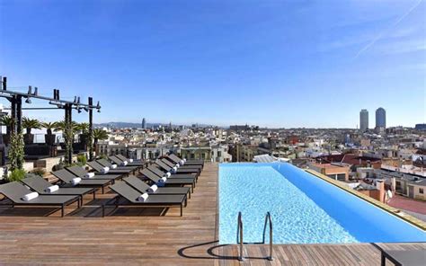 The 6 Best Rooftop Pools At Hotels In Barcelona [2019 Update]